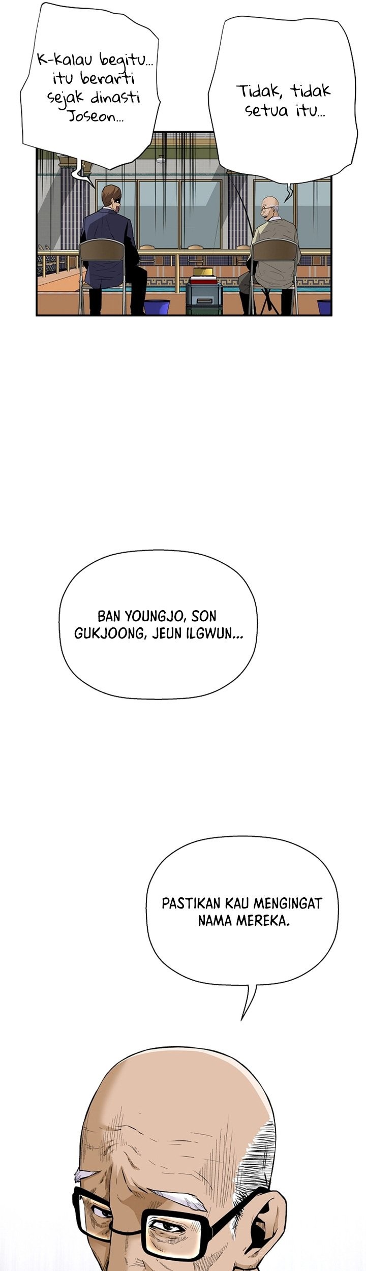 Return of the Legend Chapter 93 - halaman 30