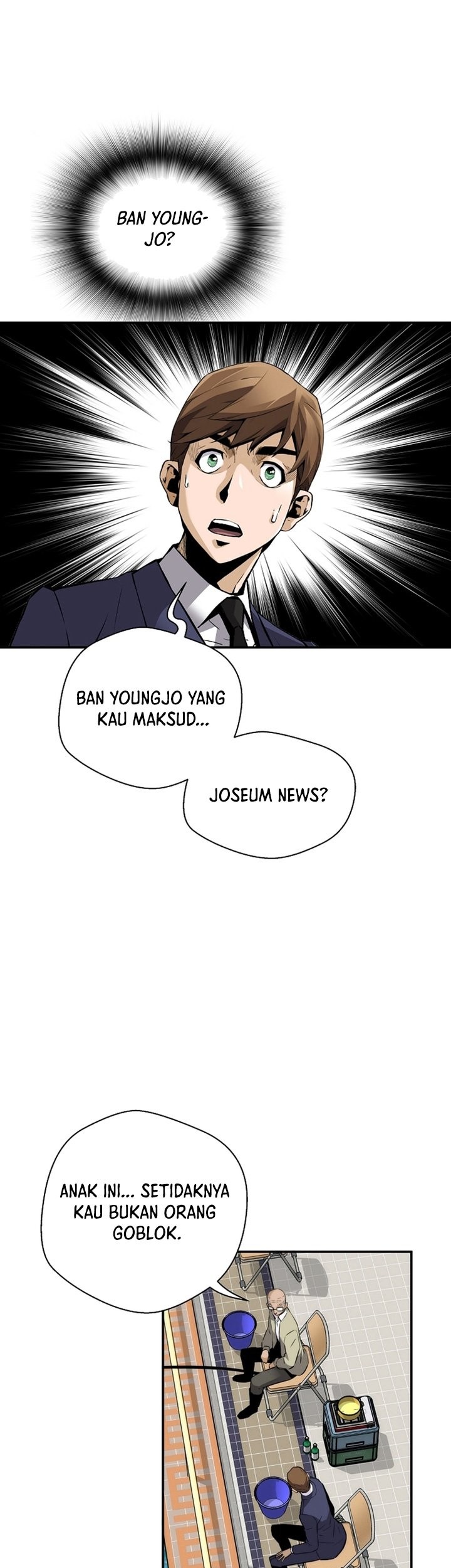 Return of the Legend Chapter 93 - halaman 34