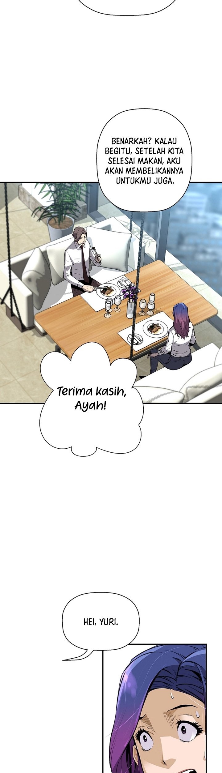 Return of the Legend Chapter 93 - halaman 50