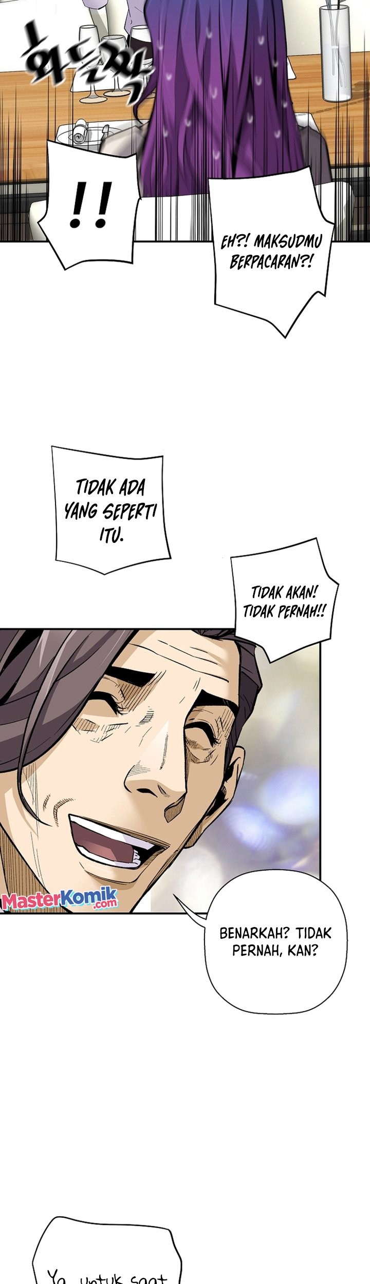 Return of the Legend Chapter 93 - halaman 54