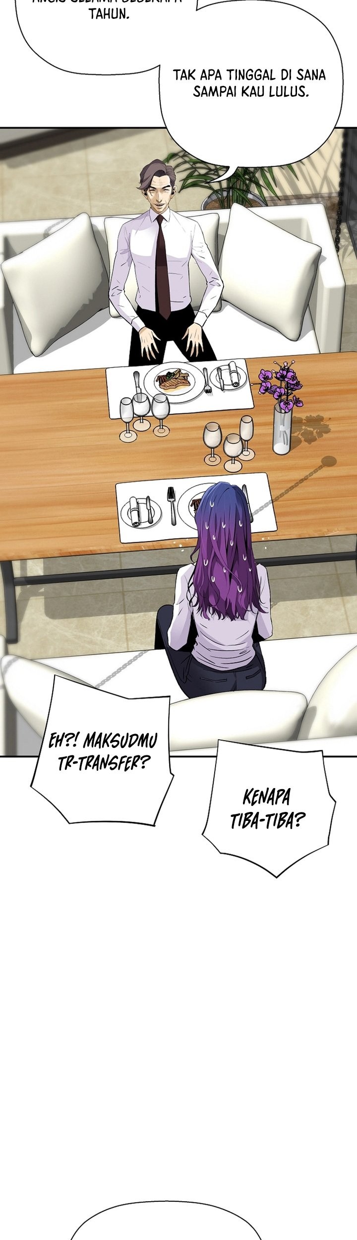 Return of the Legend Chapter 93 - halaman 56