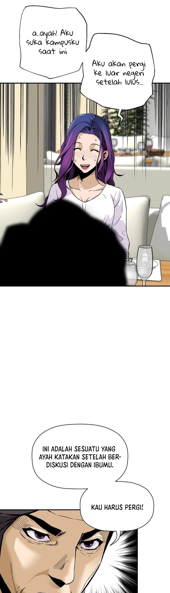 Return of the Legend Chapter 93 - halaman 58