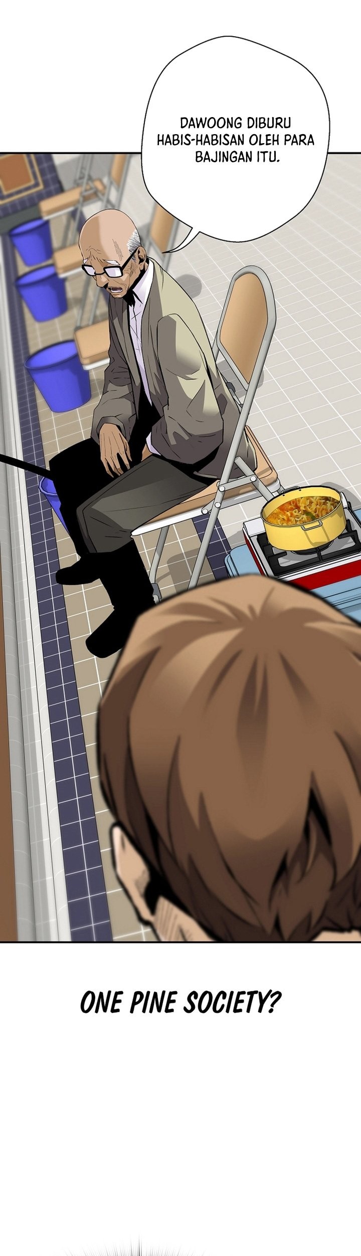 Return of the Legend Chapter 93 - halaman 6