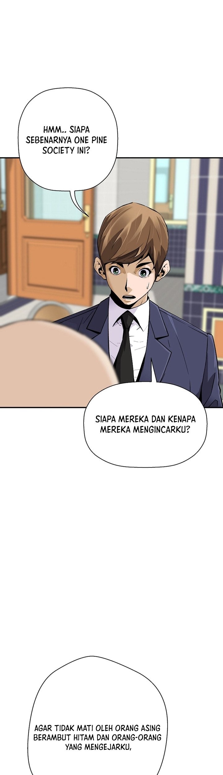 Return of the Legend Chapter 93 - halaman 8