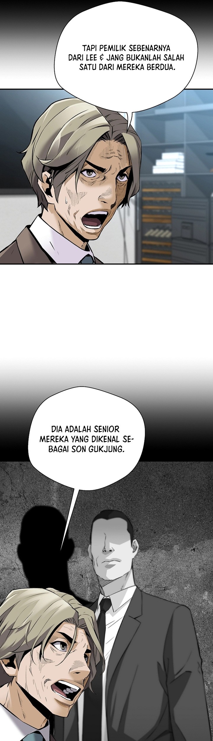 Return of the Legend Chapter 94 - halaman 16