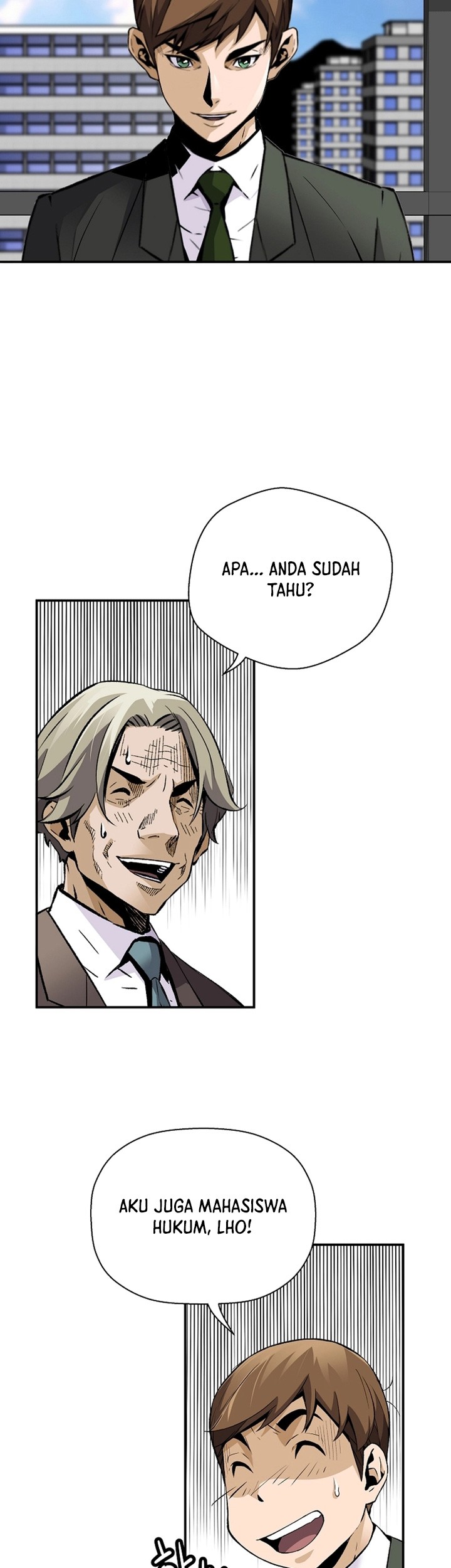 Return of the Legend Chapter 94 - halaman 18