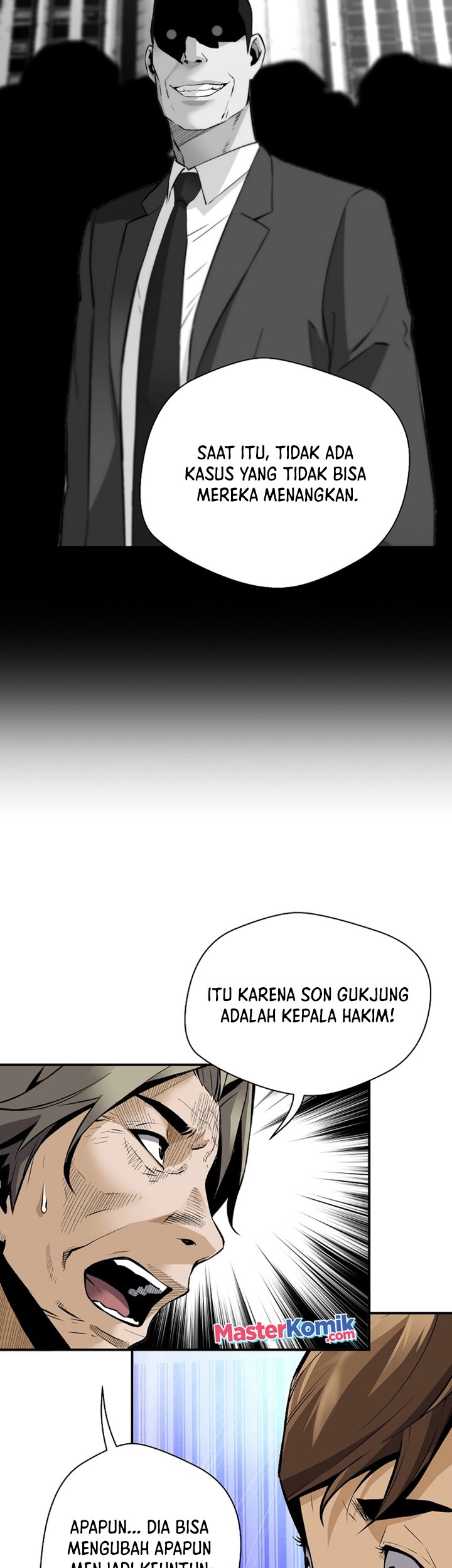 Return of the Legend Chapter 94 - halaman 20