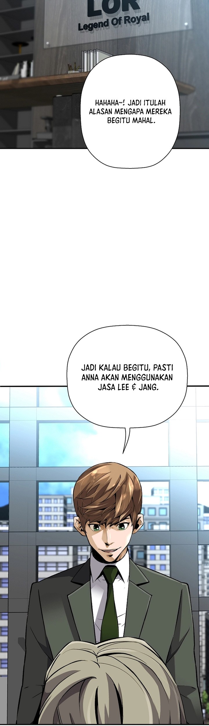 Return of the Legend Chapter 94 - halaman 26