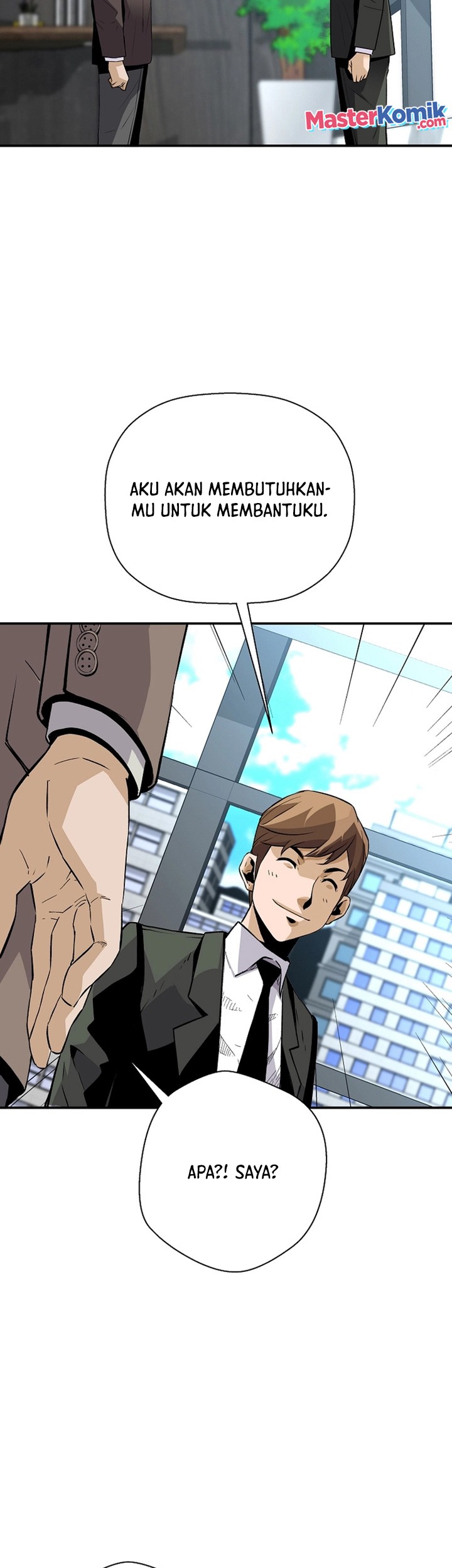 Return of the Legend Chapter 94 - halaman 28