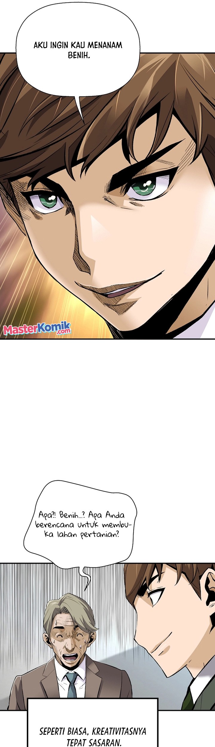 Return of the Legend Chapter 94 - halaman 30
