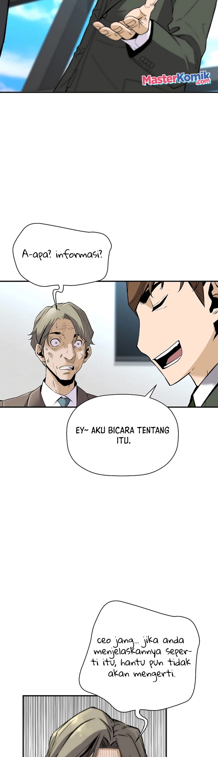 Return of the Legend Chapter 94 - halaman 34