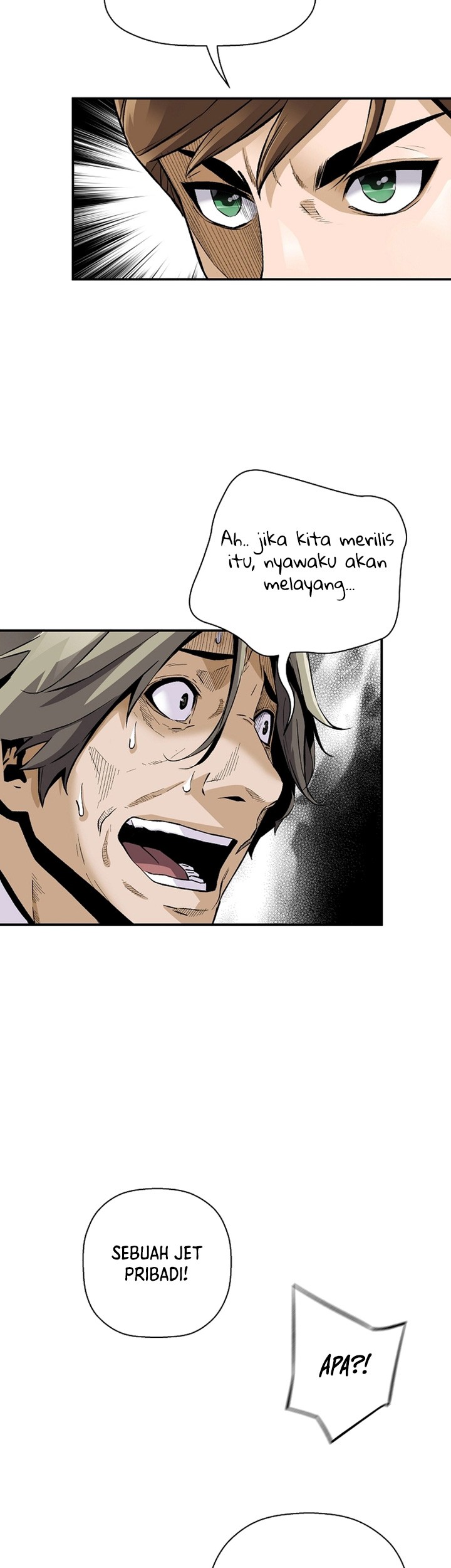 Return of the Legend Chapter 94 - halaman 38