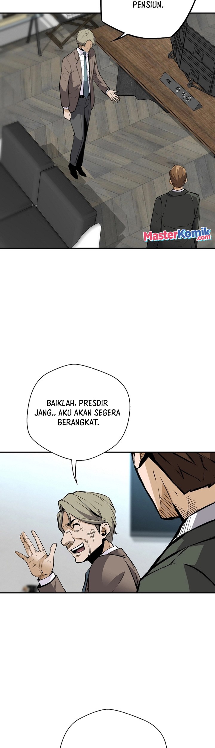 Return of the Legend Chapter 94 - halaman 52