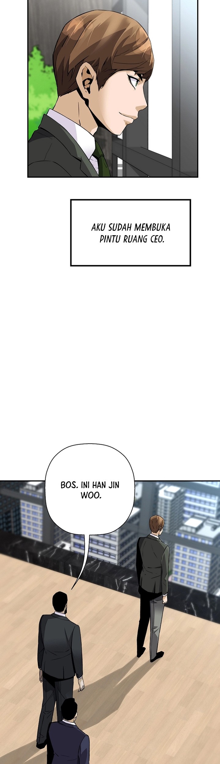 Return of the Legend Chapter 94 - halaman 56