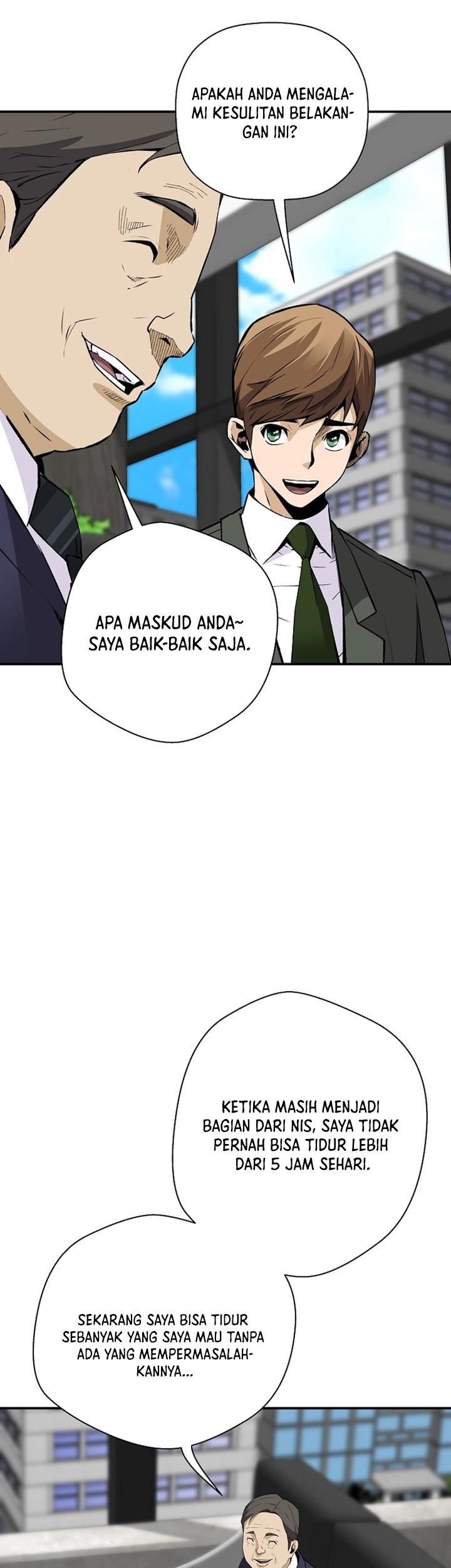 Return of the Legend Chapter 95 - halaman 10