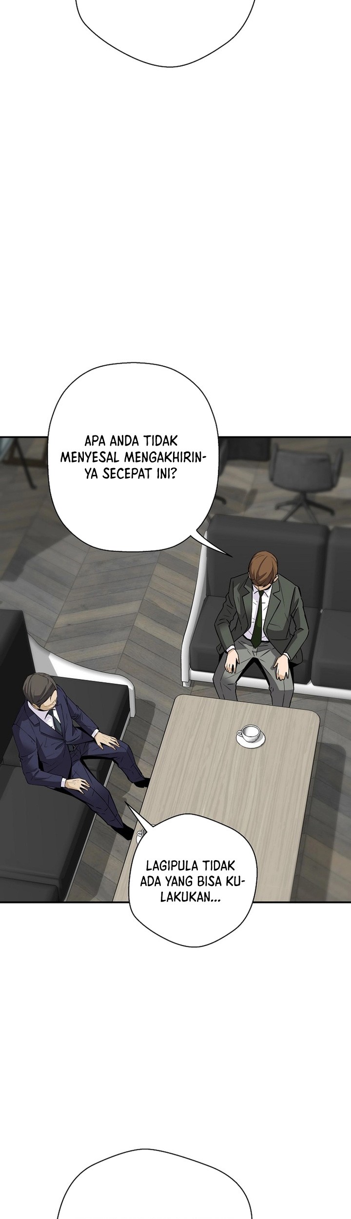 Return of the Legend Chapter 95 - halaman 14