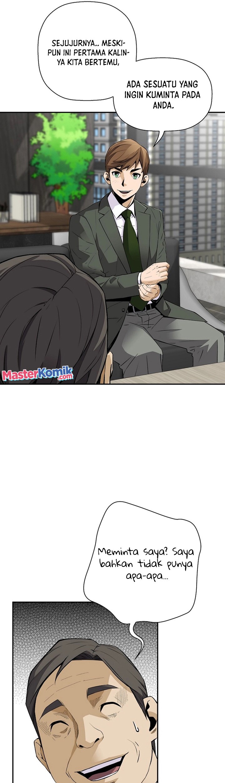 Return of the Legend Chapter 95 - halaman 16
