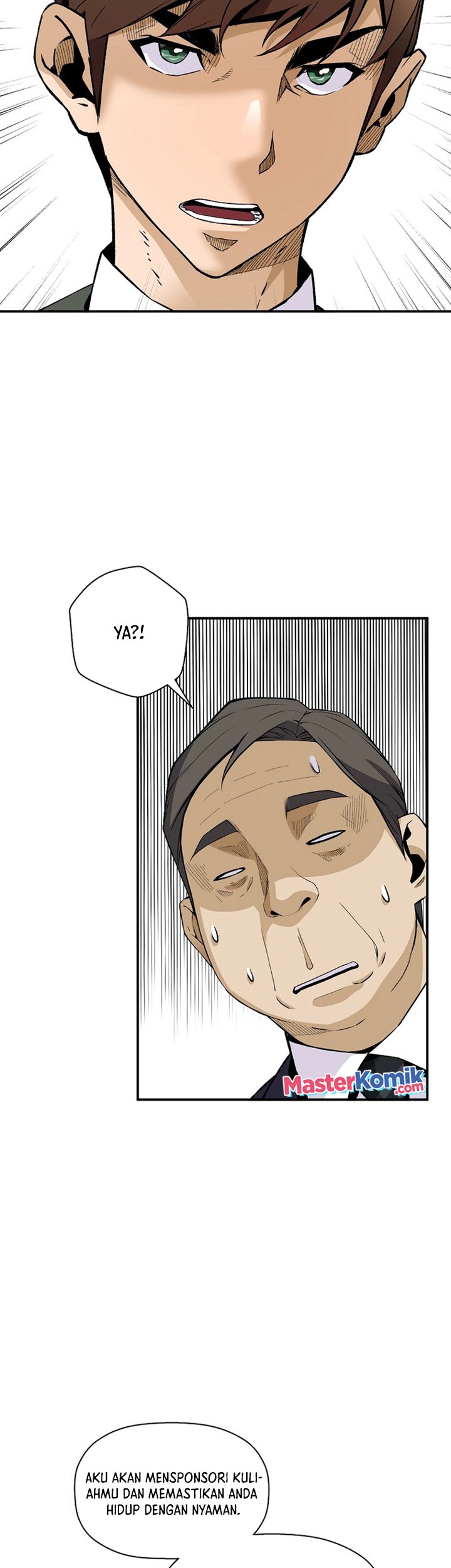 Return of the Legend Chapter 95 - halaman 18