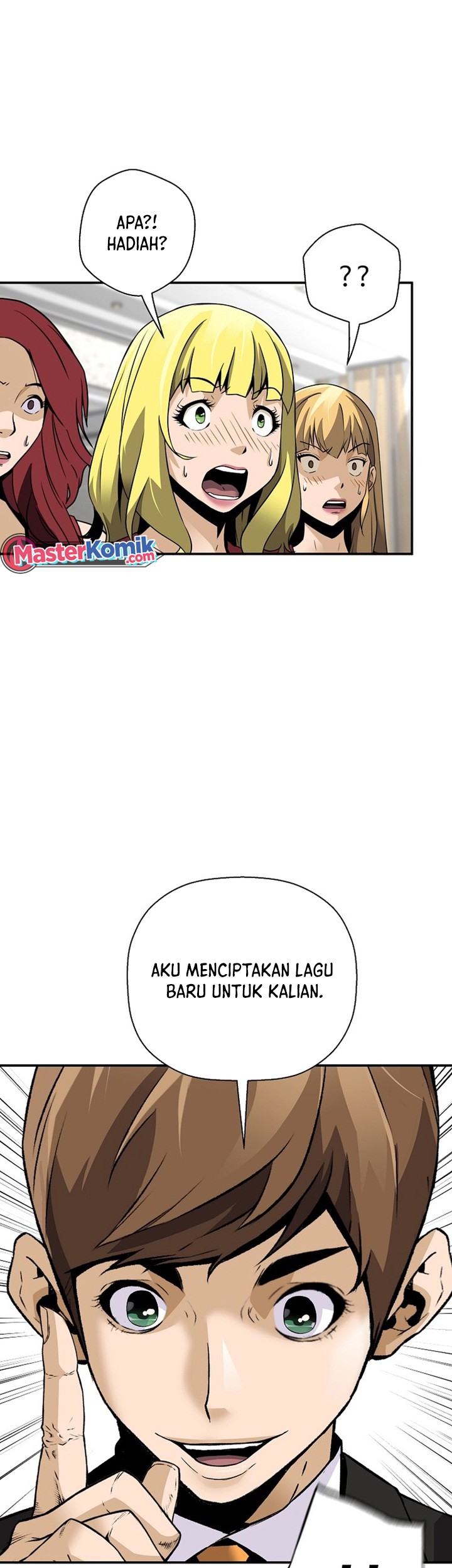 Return of the Legend Chapter 95 - halaman 34