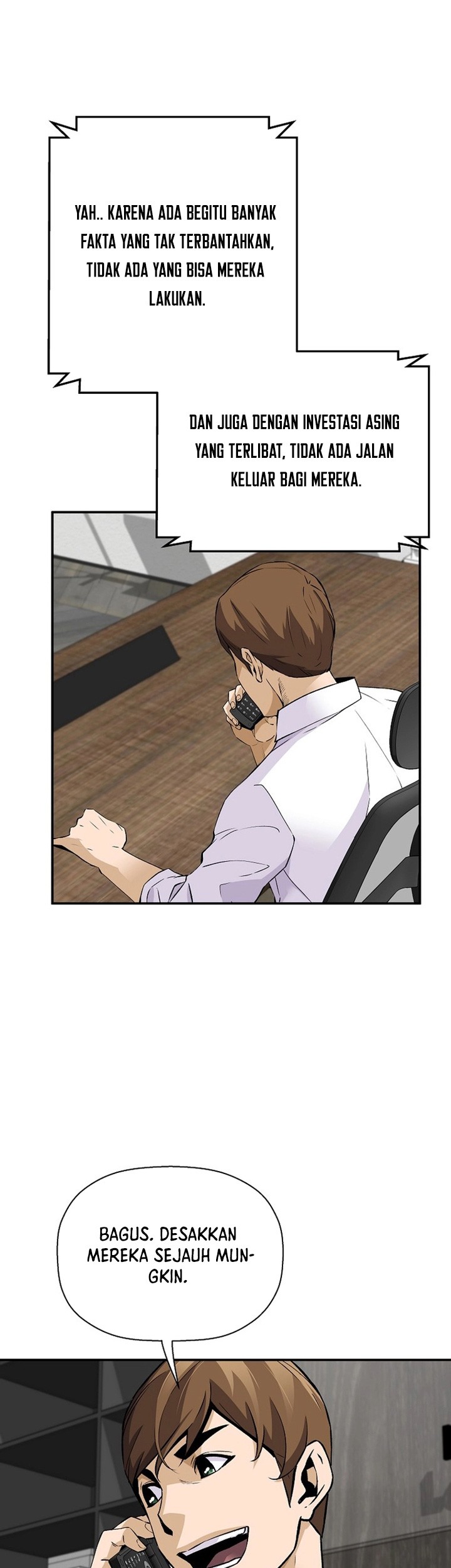Return of the Legend Chapter 95 - halaman 42