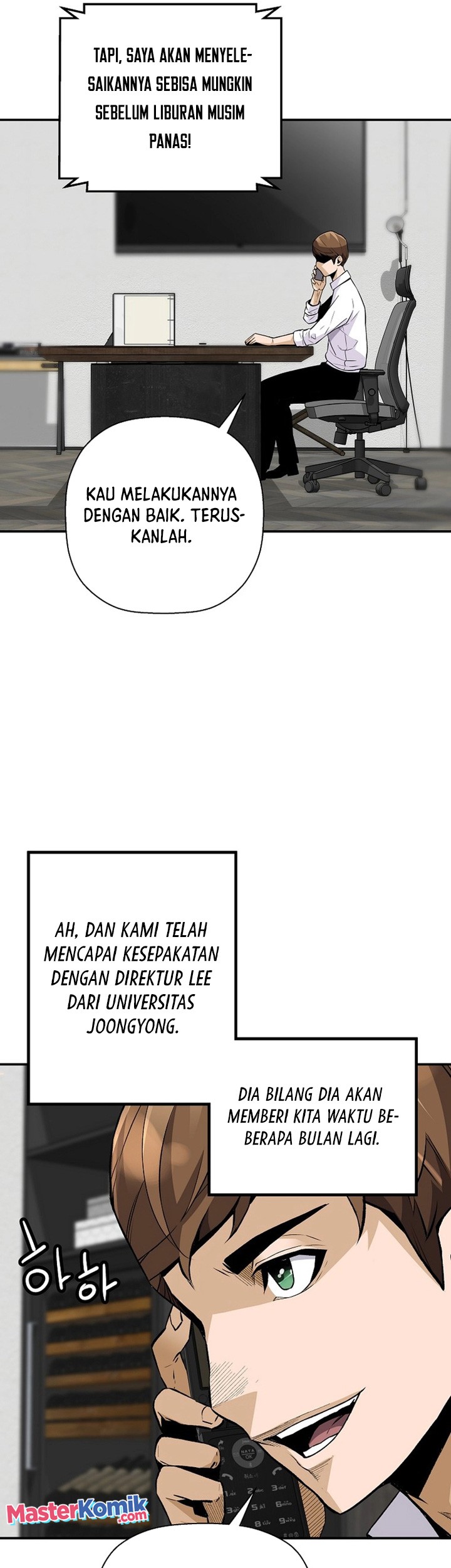 Return of the Legend Chapter 95 - halaman 44