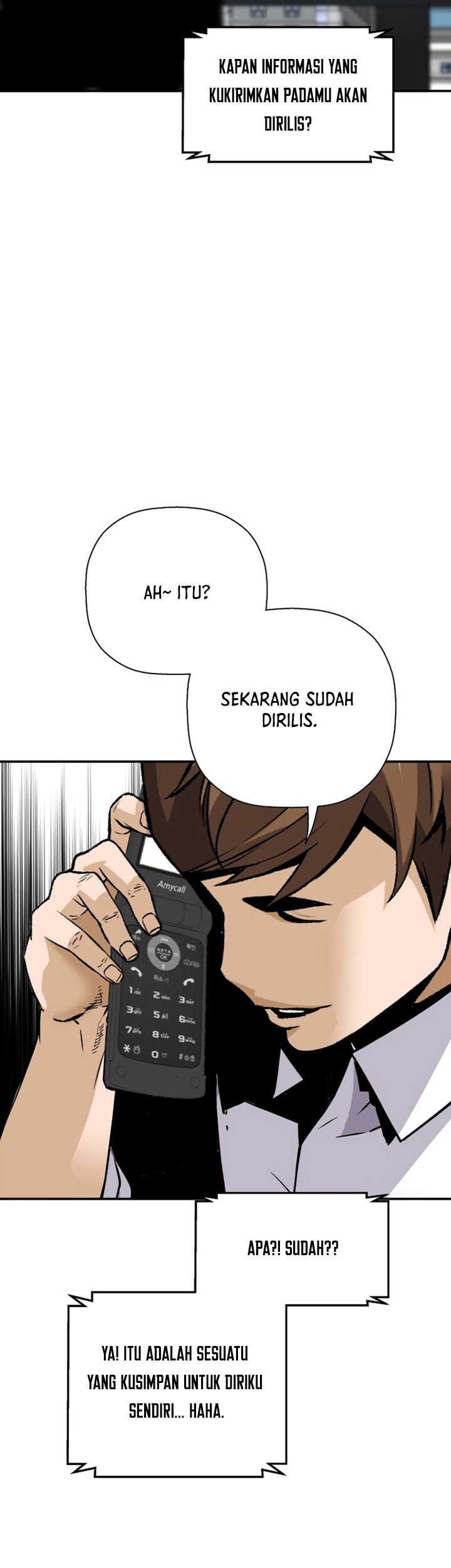 Return of the Legend Chapter 95 - halaman 46