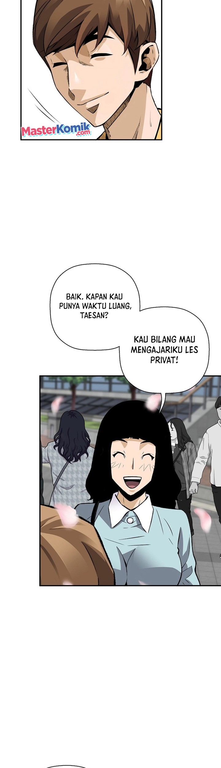 Return of the Legend Chapter 95 - halaman 52