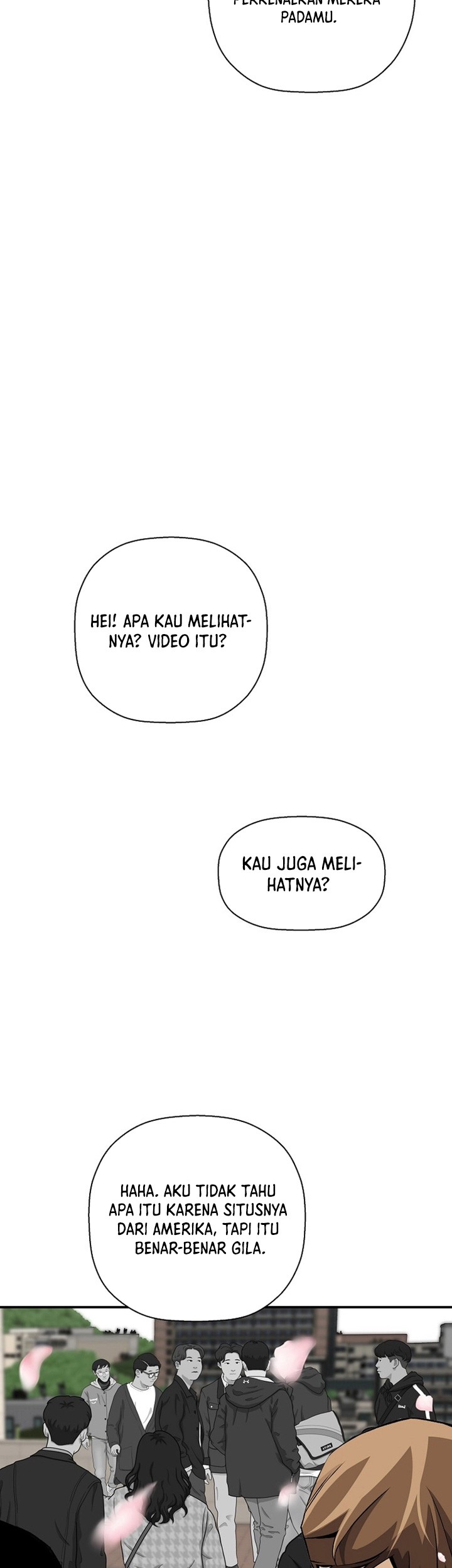 Return of the Legend Chapter 95 - halaman 54