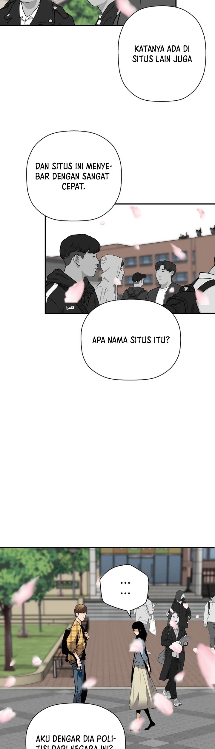 Return of the Legend Chapter 95 - halaman 56