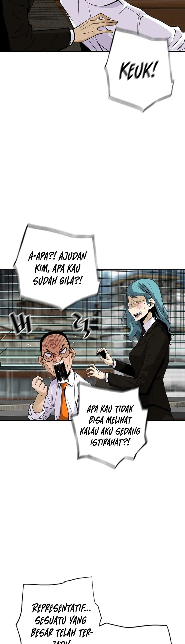 Return of the Legend Chapter 96 - halaman 26