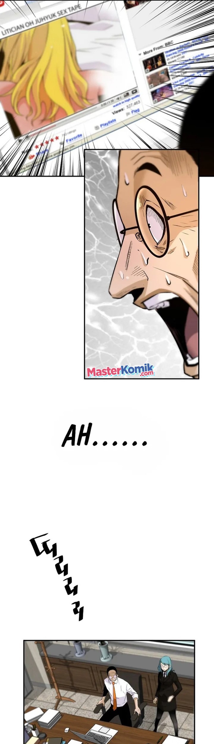 Return of the Legend Chapter 96 - halaman 30