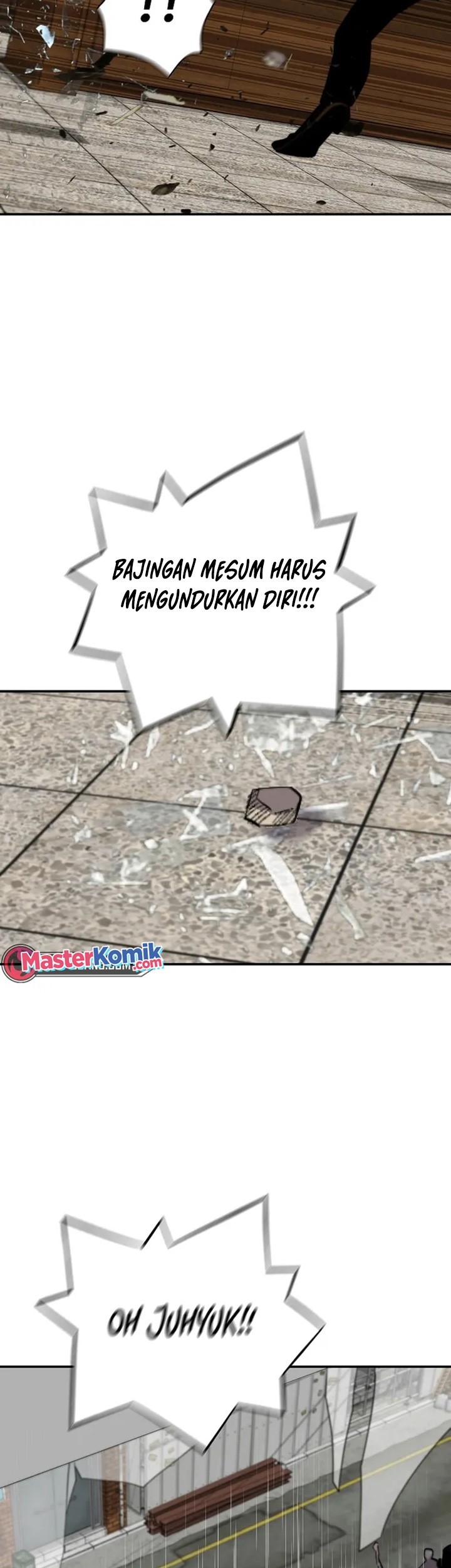 Return of the Legend Chapter 96 - halaman 34