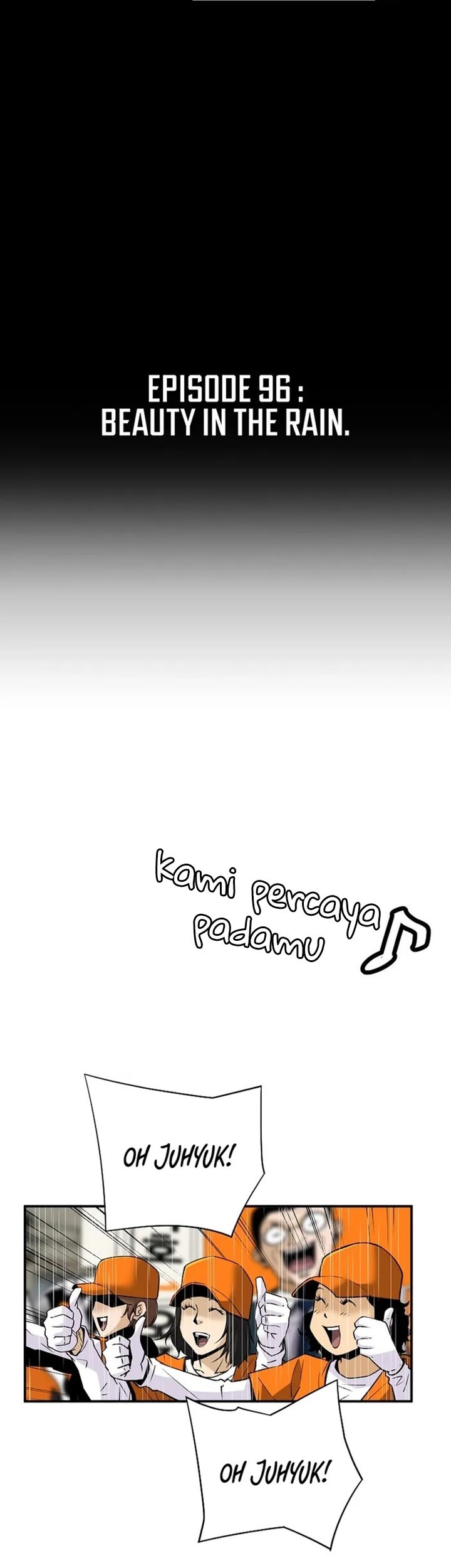 Return of the Legend Chapter 96 - halaman 8