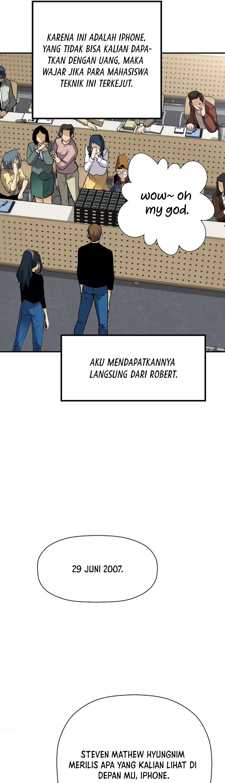 Return of the Legend Chapter 97 - halaman 30