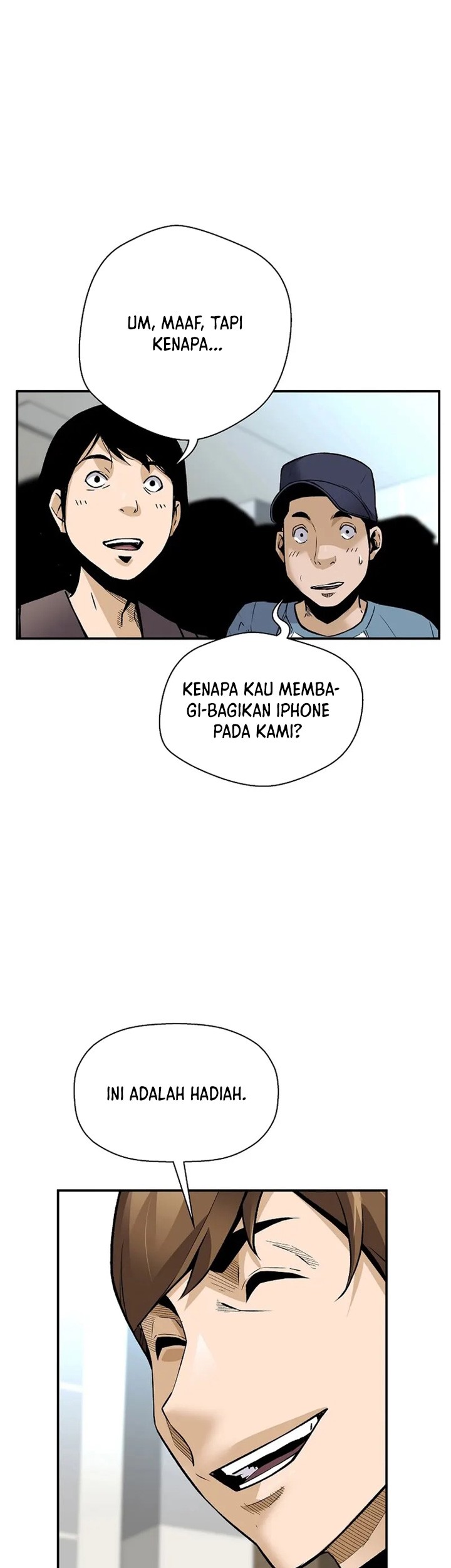 Return of the Legend Chapter 97 - halaman 32
