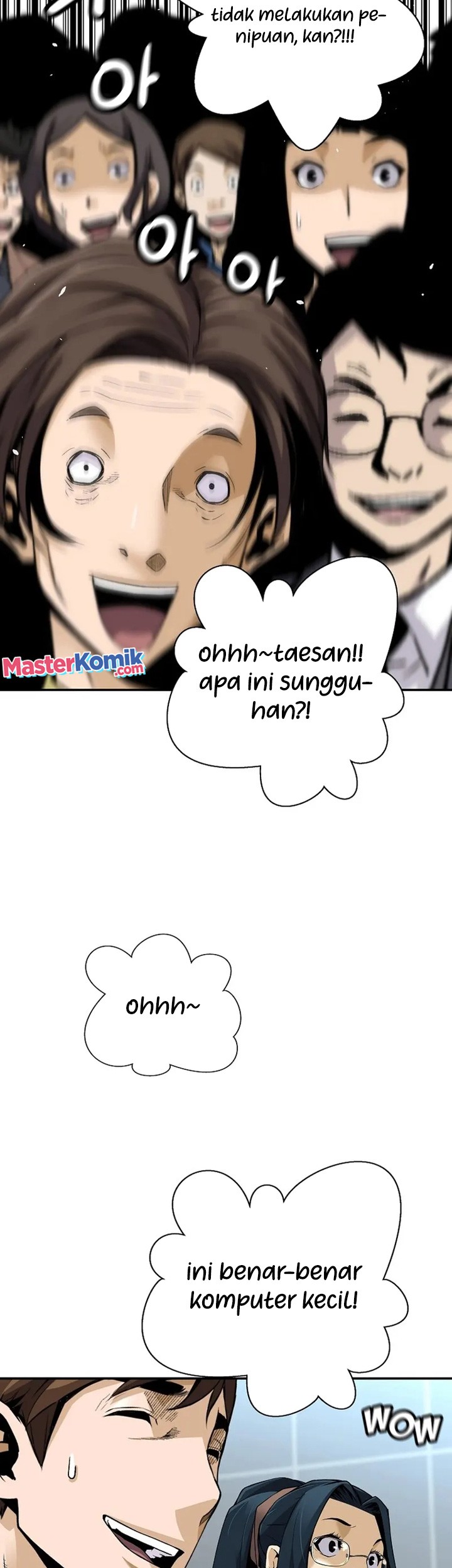 Return of the Legend Chapter 97 - halaman 34
