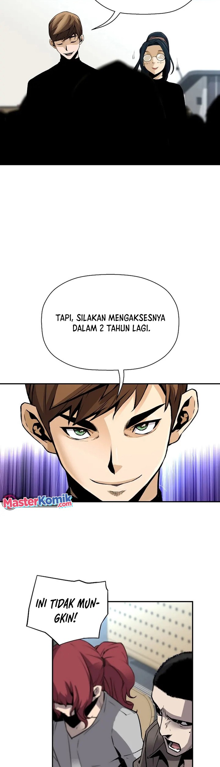Return of the Legend Chapter 97 - halaman 36
