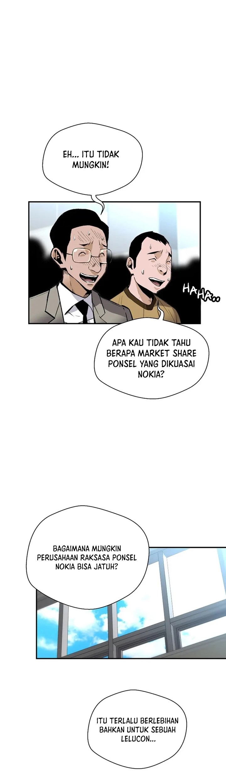 Return of the Legend Chapter 97 - halaman 42