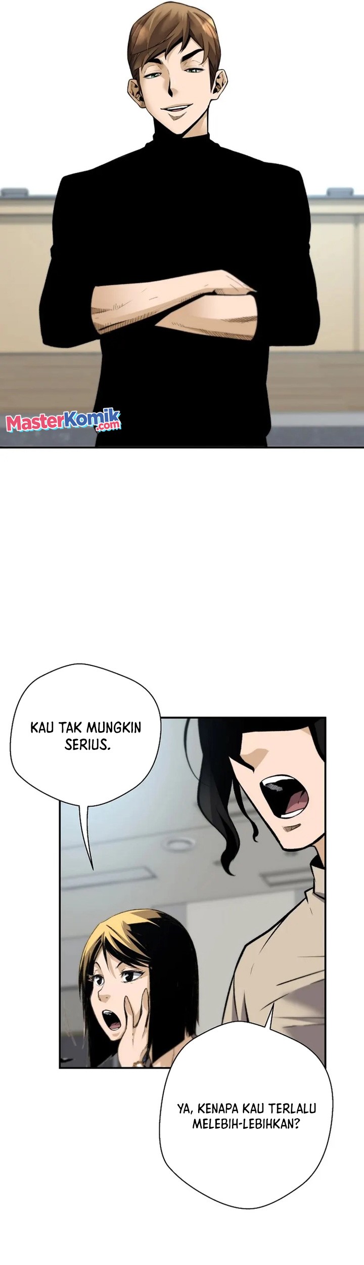 Return of the Legend Chapter 97 - halaman 44