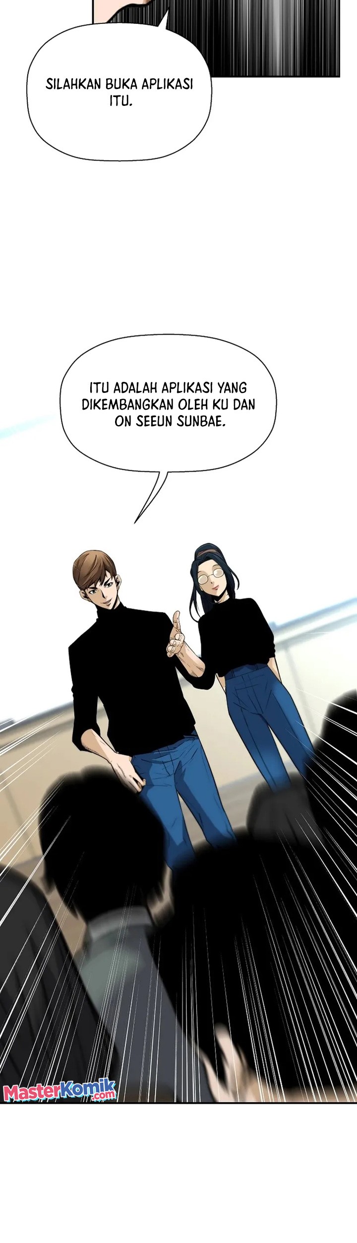 Return of the Legend Chapter 97 - halaman 56