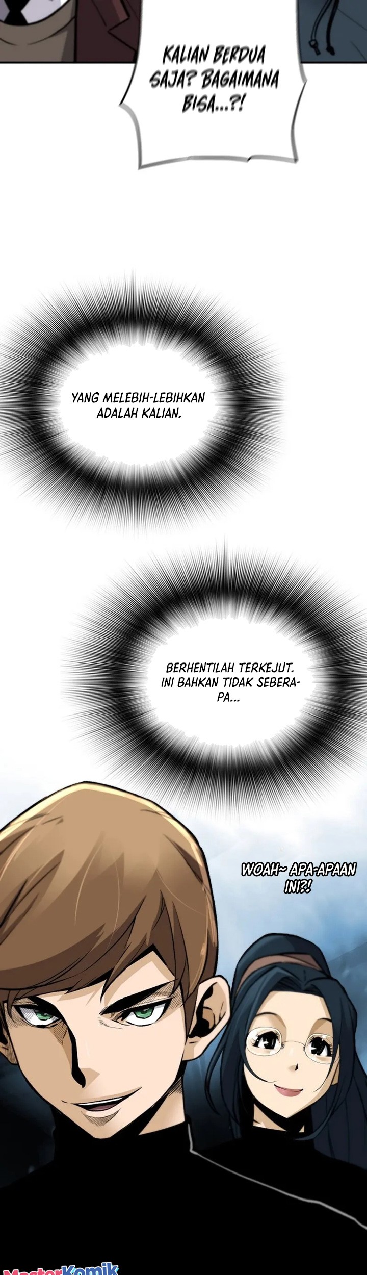 Return of the Legend Chapter 97 - halaman 58