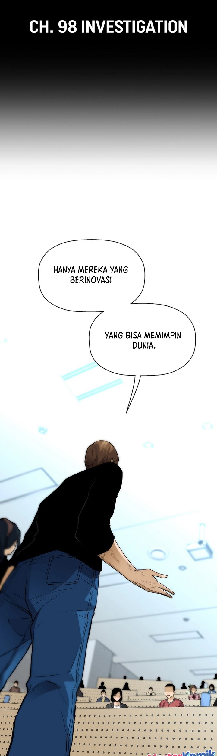 Return of the Legend Chapter 98 - halaman 10