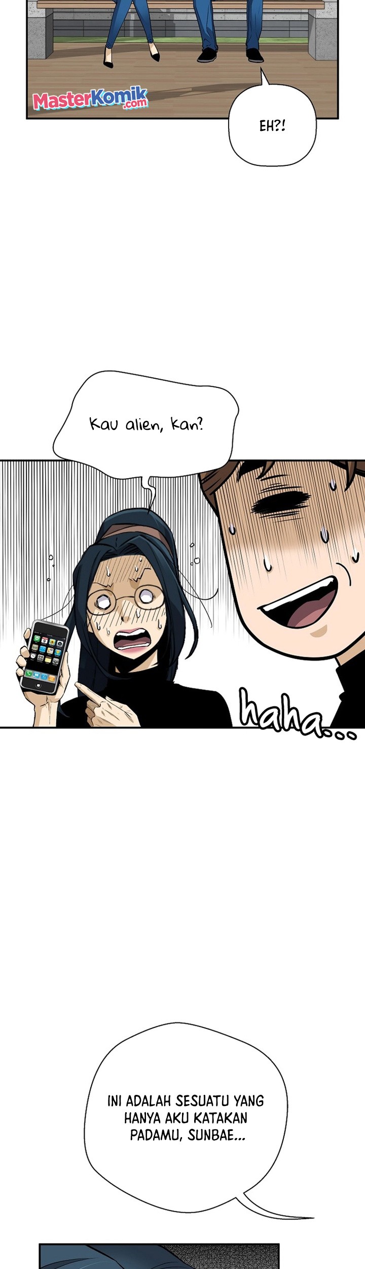 Return of the Legend Chapter 98 - halaman 14