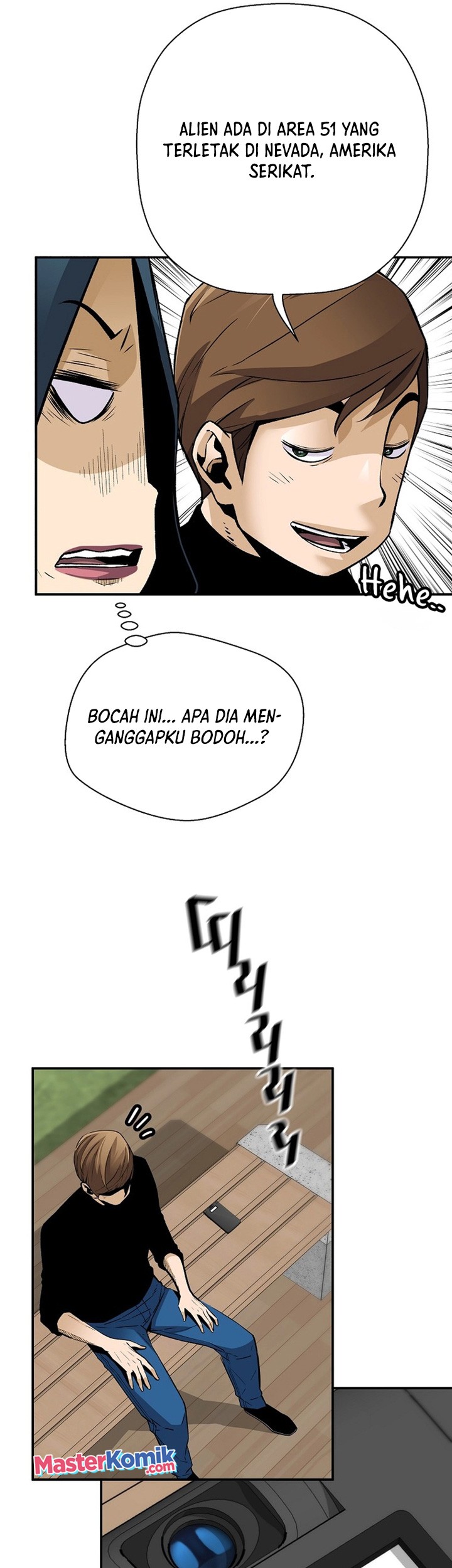 Return of the Legend Chapter 98 - halaman 16