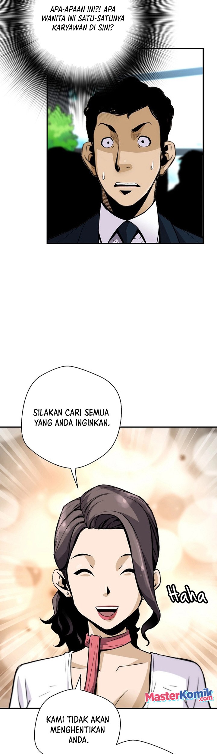 Return of the Legend Chapter 98 - halaman 24