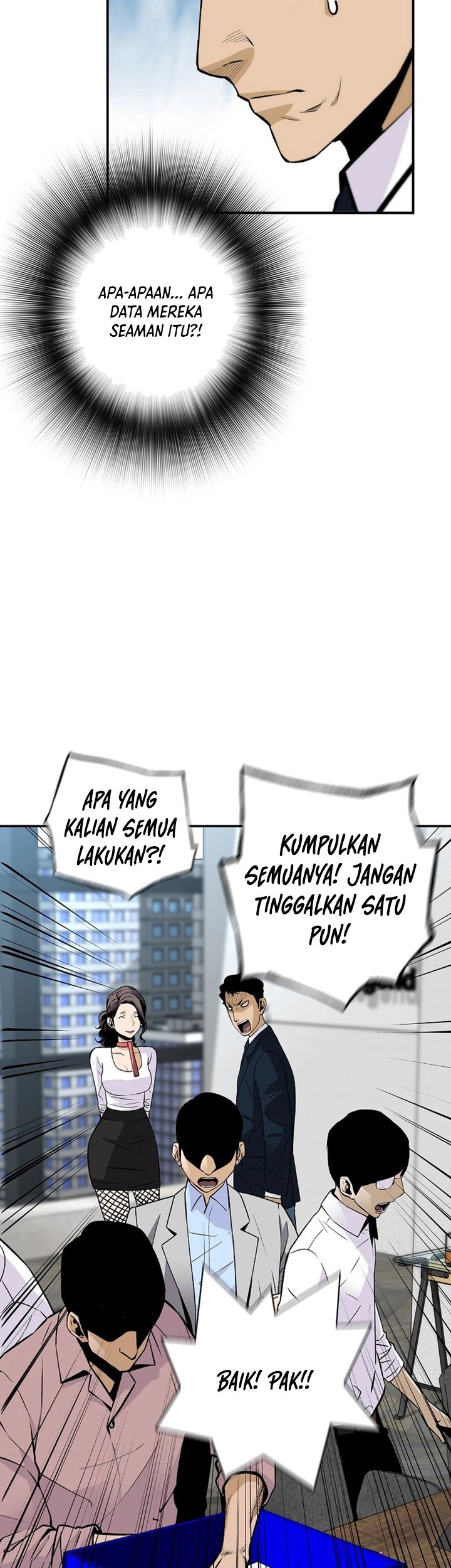 Return of the Legend Chapter 98 - halaman 26