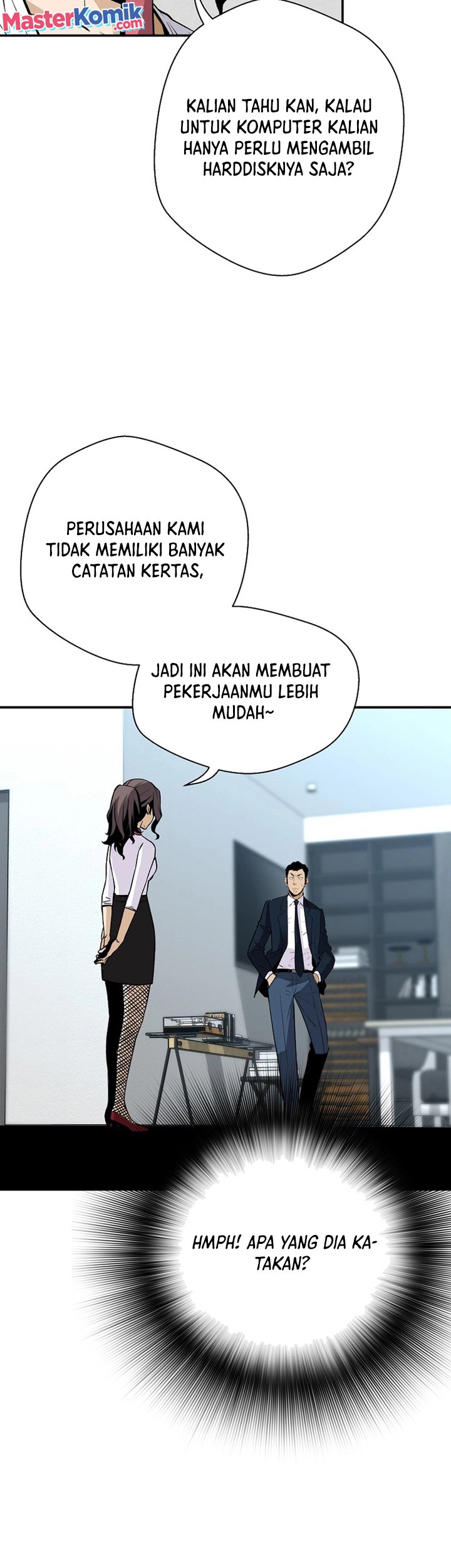 Return of the Legend Chapter 98 - halaman 28