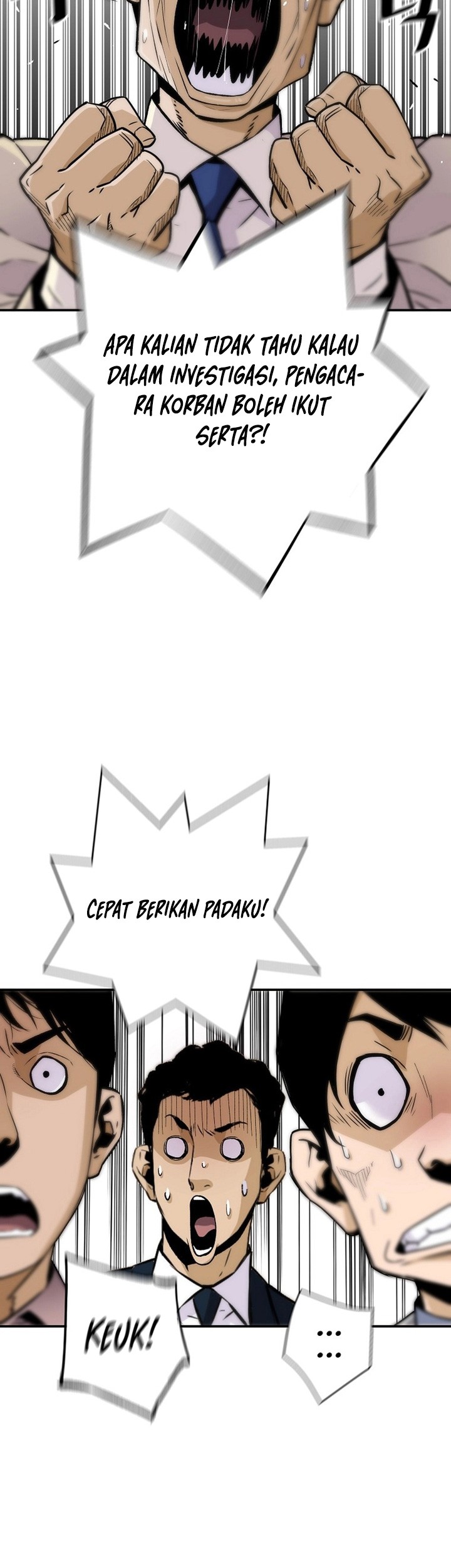 Return of the Legend Chapter 98 - halaman 48