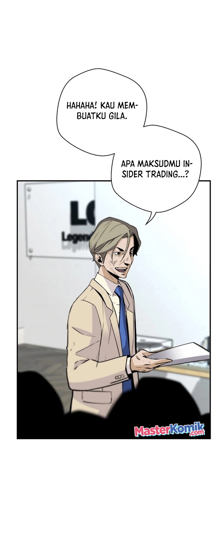 Return of the Legend Chapter 98 - halaman 51