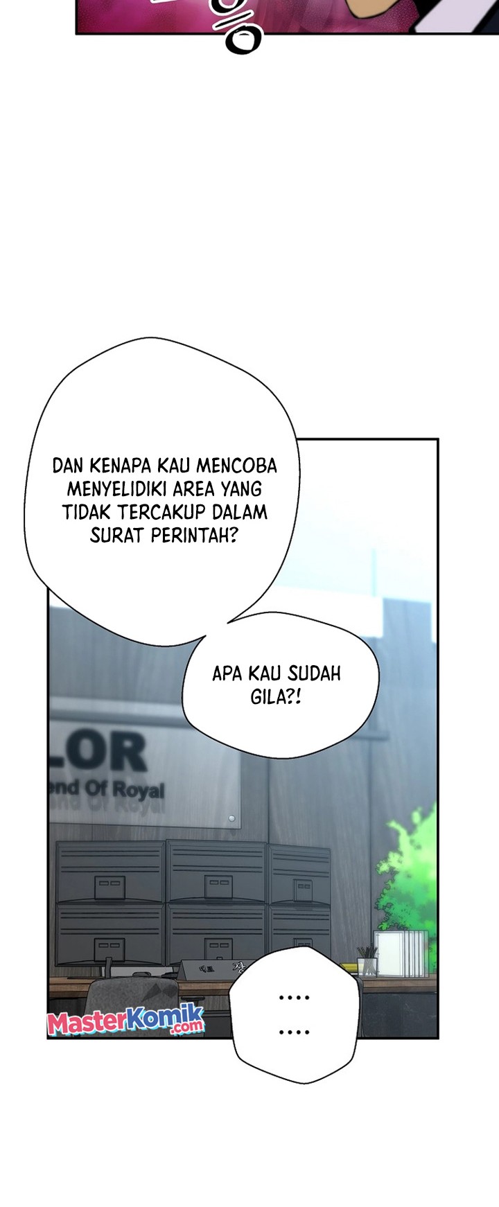 Return of the Legend Chapter 98 - halaman 53